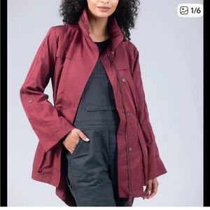 Lafayette Collection Women's Red Jacket